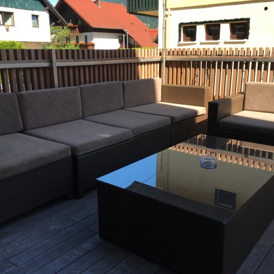 Terasa apartmaja št. 2