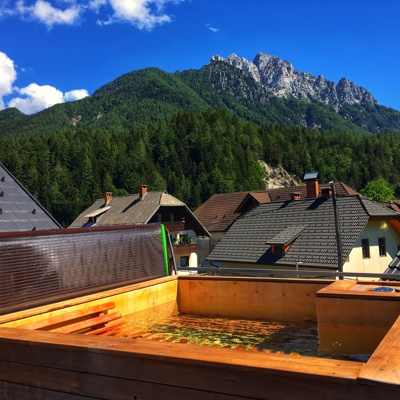 Terasa apartmaja št. 1