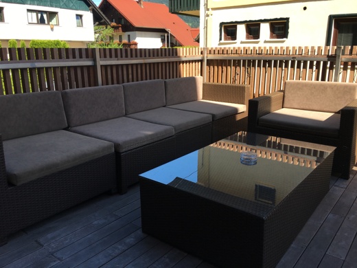 Terasa apartmaja št. 2