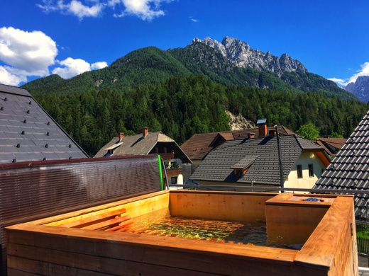 Terasa apartmaja št. 1